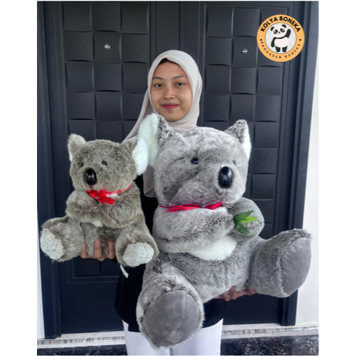 BONEKA KOALA JUMBO SNI