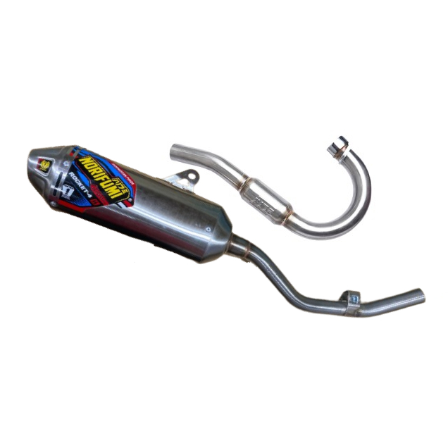 KNALPOT NORIFUMI ROCKET 4SE STAINLESS KLX140