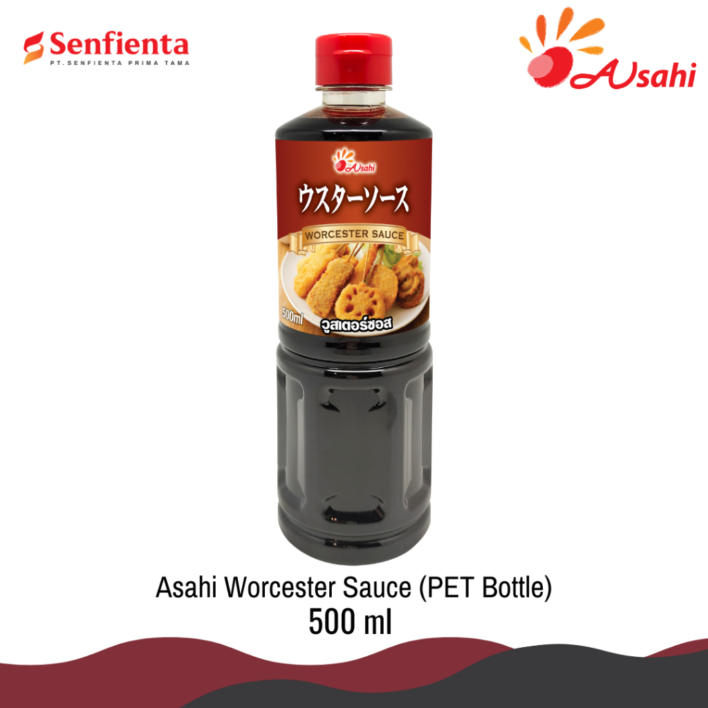 

Asahi Worcester Sauce 500 ml