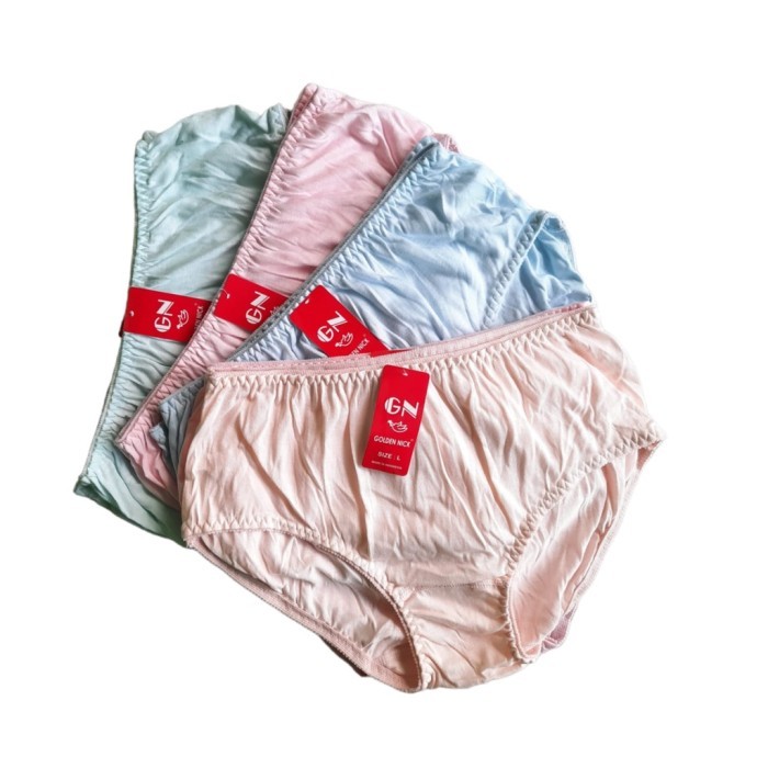 Celana Dalam Jumbo Size Lusinan Golden Nick 381 Katun