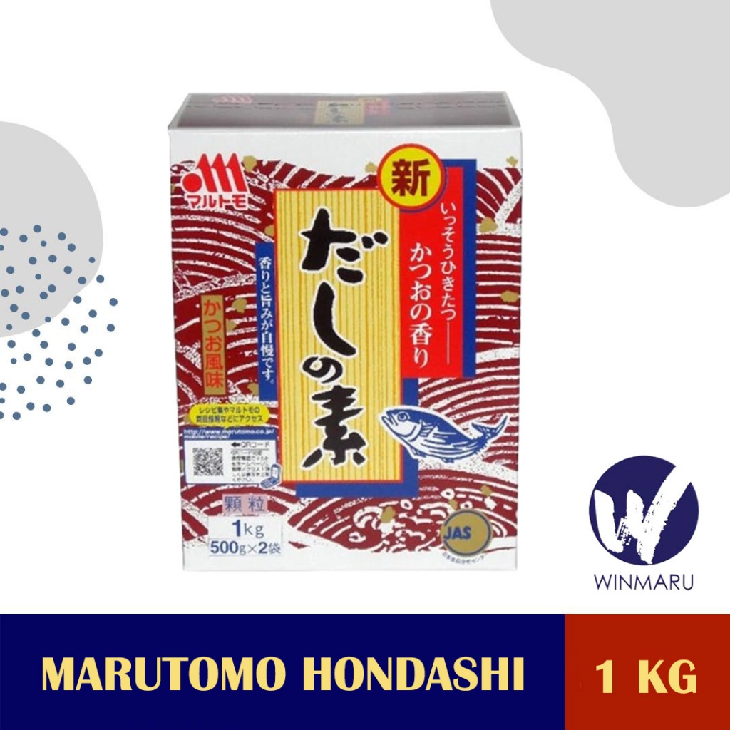 

Marutomo Hondashi Kaldu Ikan 1 kg