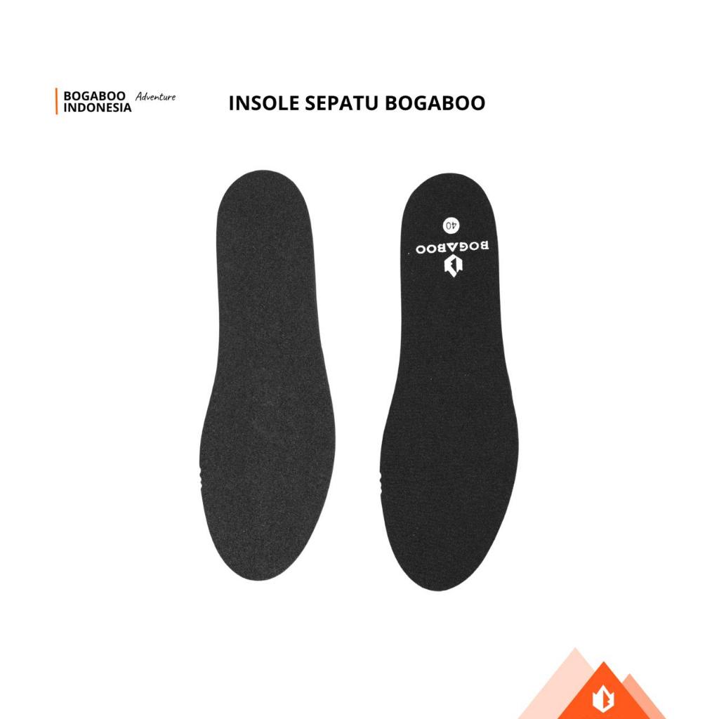 INSOLE SEPATU BOGABOO - Alas Sepatu - Tatakan Dalam Sepatu Sepasang 2 PCS Sepatu Longgar - Daleman s