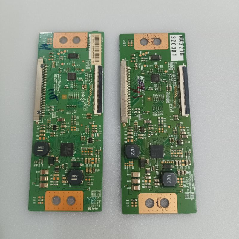 tcon led tv LG 32LB530A - tcon tv - mesin tv led