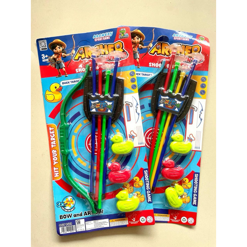 MAINAN PANAH PANAHAN BEBEK TARGET/ ARCHER HUNTER DUCK TARGET OCT8179