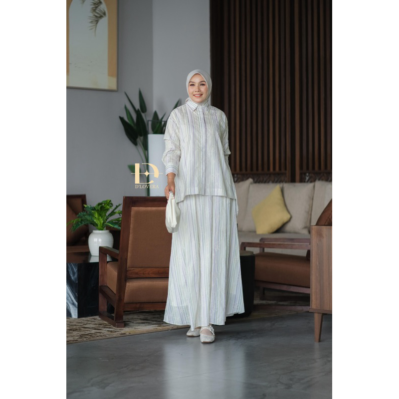 KIYA SET BY DLOVERA,DLOVERA ORIGINAL,KIYA SET DLOVERA,SET ROK PREMIUM