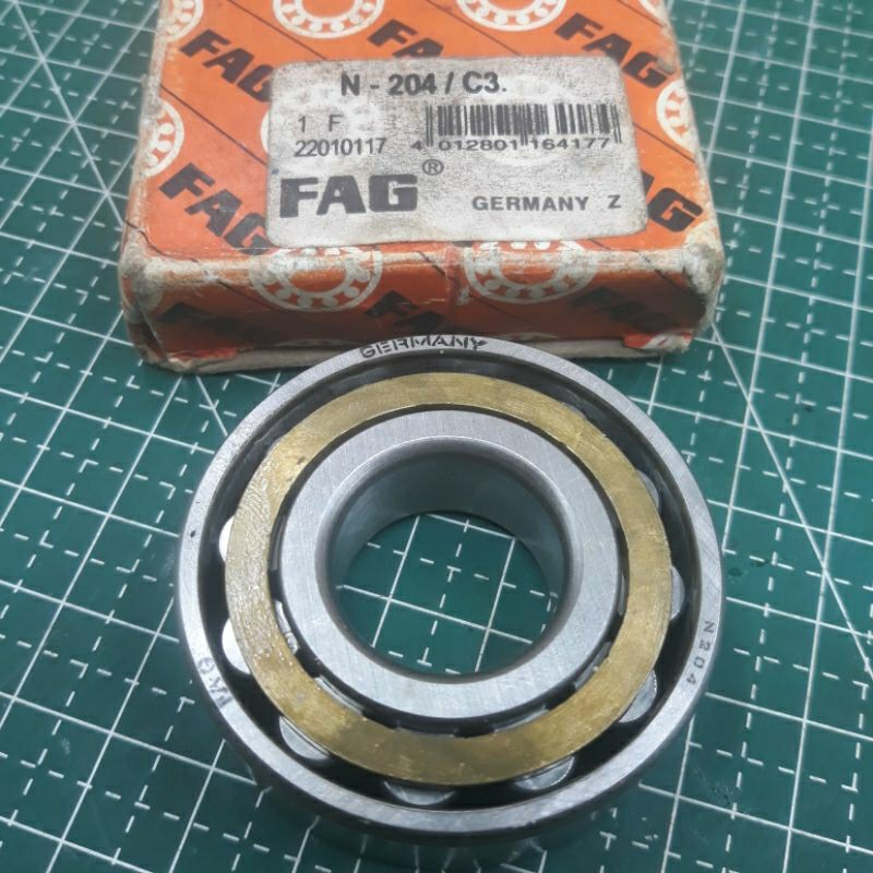 Bearing laher kruk as C3 original FAG Germany vespa smallframe pts special darling