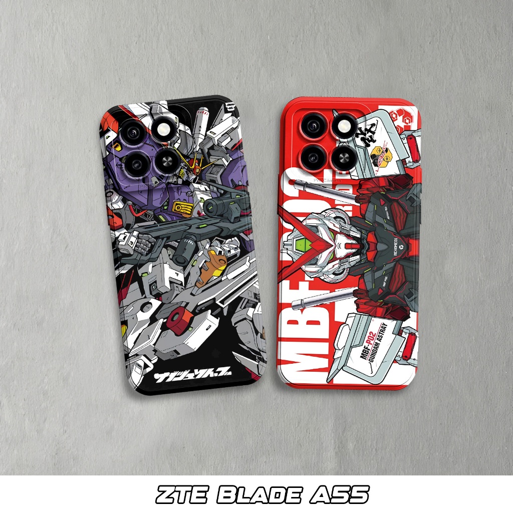 Casing ZTE Blade A55 - Casing ZTE Blade A35 - Softcase Procamera ZTE Blade Fashion Case [HH-1511]