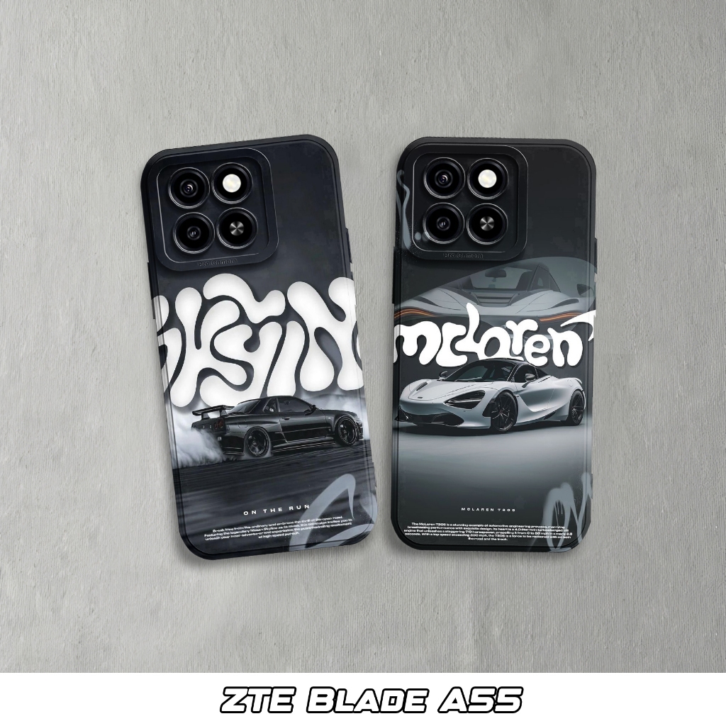 Casing ZTE Blade A55 - Casing ZTE Blade A35 - Softcase Procamera ZTE Blade Fashion Case [HH-1508]