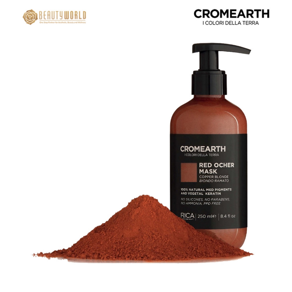 Cromearth - Red Ocher Mask Copper Blonde