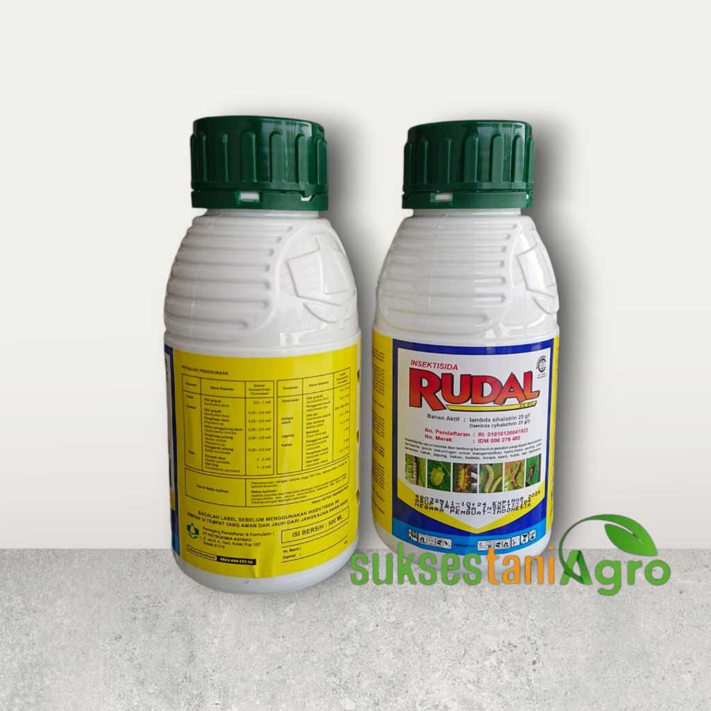 Insektisida Rudal 25 EC @500ml
