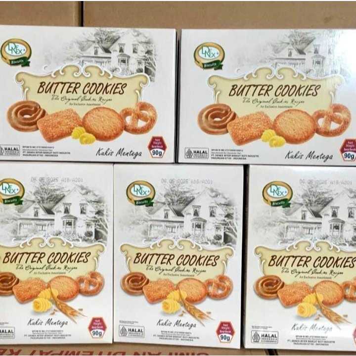 

AR Snack Denex Butter cookies 90gr