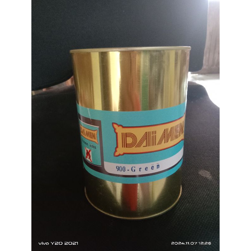 cat sablon plastik  daimen  m4 1kg