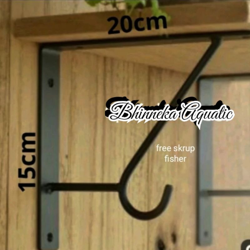 Rak Buku Besi Siku Ambalan Murah Ekonomis