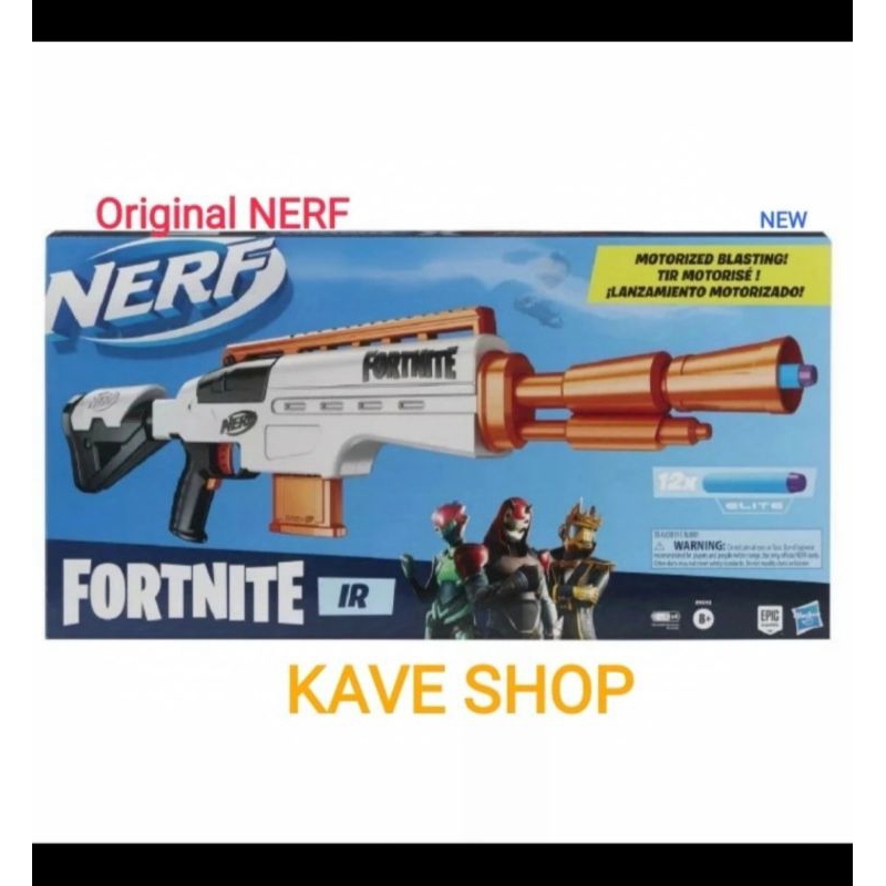 NERF Fortnite IR Motorized Blasting - Original NERF - NEW