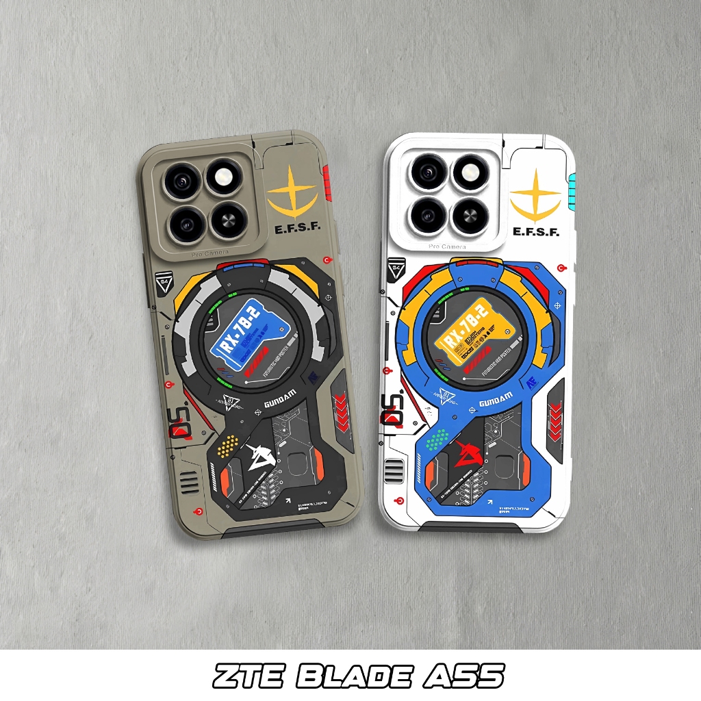 Casing ZTE Blade A55 - Casing ZTE Blade A35 - Softcase Procamera ZTE Blade Fashion Case [HH-1519]