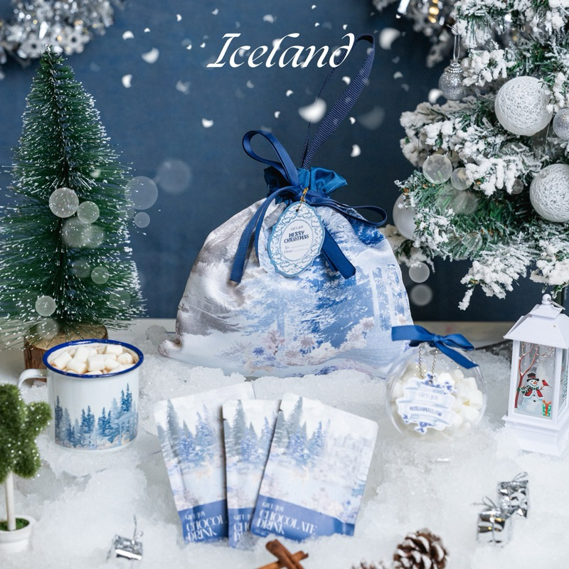 

CHRISTMAS HAMPERS / HAMPERS NATAL / PARSEL NATAL ICELAND SET BY GIFT AND JOY