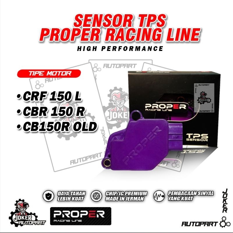 TPS Sensor CRF150 CRF 150 L CB150R CBR150 Old Proper Racing Line TPS Racing