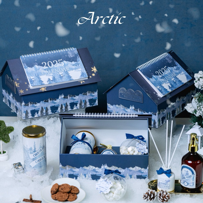 

CHRISTMAS HAMPERS / HAMPERS NATAL / PARSEL NATAL / ARCTIC SET BY GIFT AND JOY