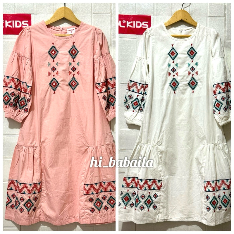 Cool Girl Dress Panjang / Gamis Anak Perempuan