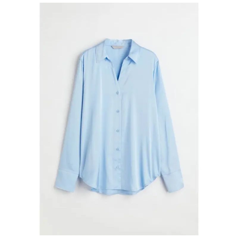 H&M/MANGO/ORIGINAL/KEMEJA/SATIN