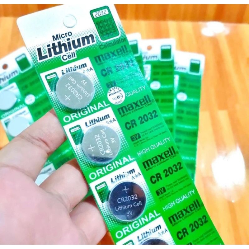baterai maxell / lithium CR 2032 3V