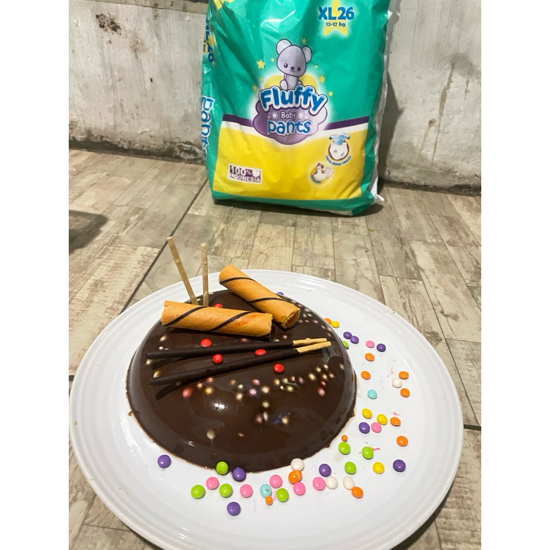 

puding belgian chocolate