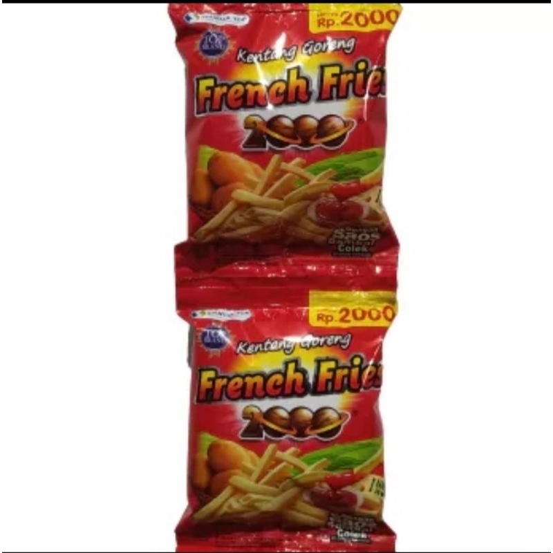

Chiki French Fries 2000 Kentang