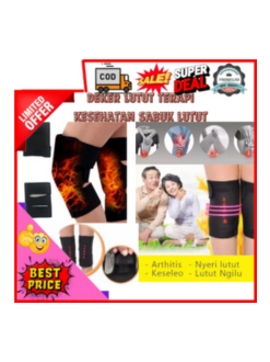 COD Deker Lutut Terapi Kesehatan Sabuk Lutut Olahraga Terapi Buat Orang Tua Pemanas Lutut Nyeri Send