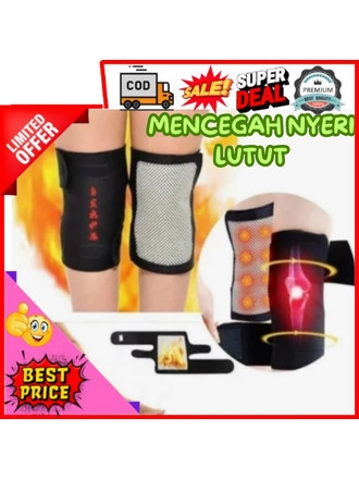 DEKERPEMANASLUTUT Deker Magnet Lutut Alat Terapi Lutut Nyeri Sendi Pengapuran Penghilang Nyeri Lutut