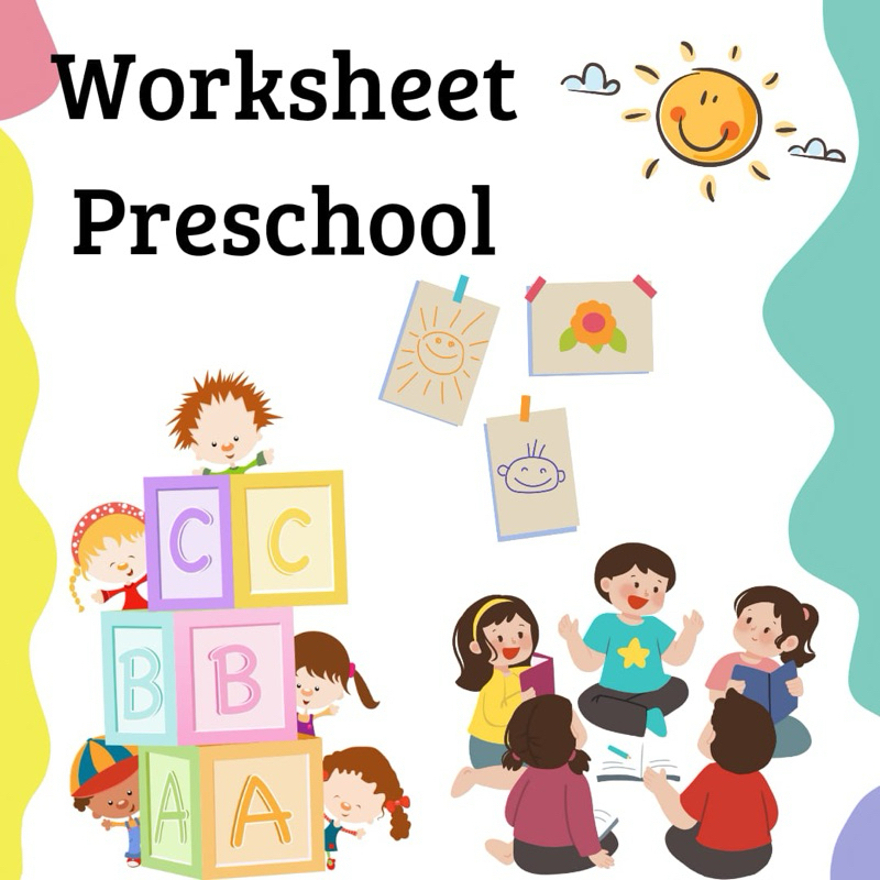 Printable Worksheet Anak Pra Sekolah
