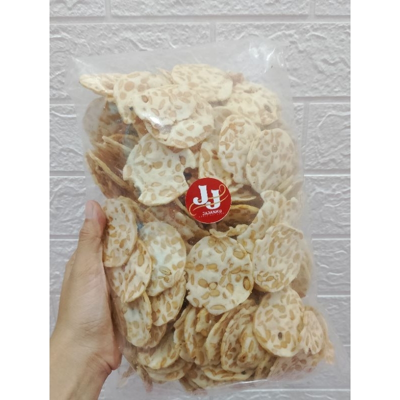 

Keripik tempe (500gr)