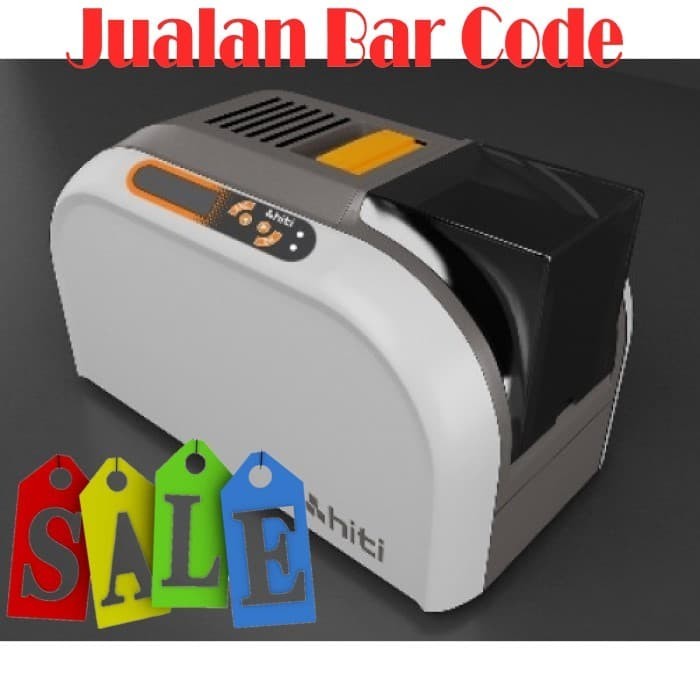 ID CARD PRINTER HITI CS200e | PRINTER KARTU HITi CS-200e | hiti CS200E