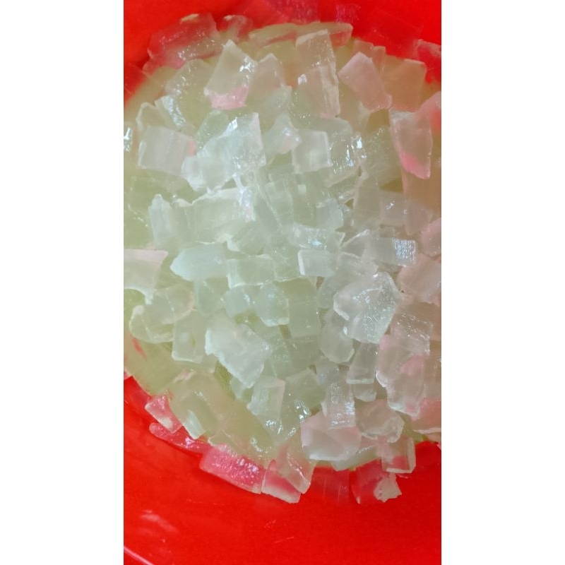 

500 gr Lidah Buaya Kupas Barbadensis Obat Herbal Maag Asam Lambung Gerd Fresh Belum Direbus