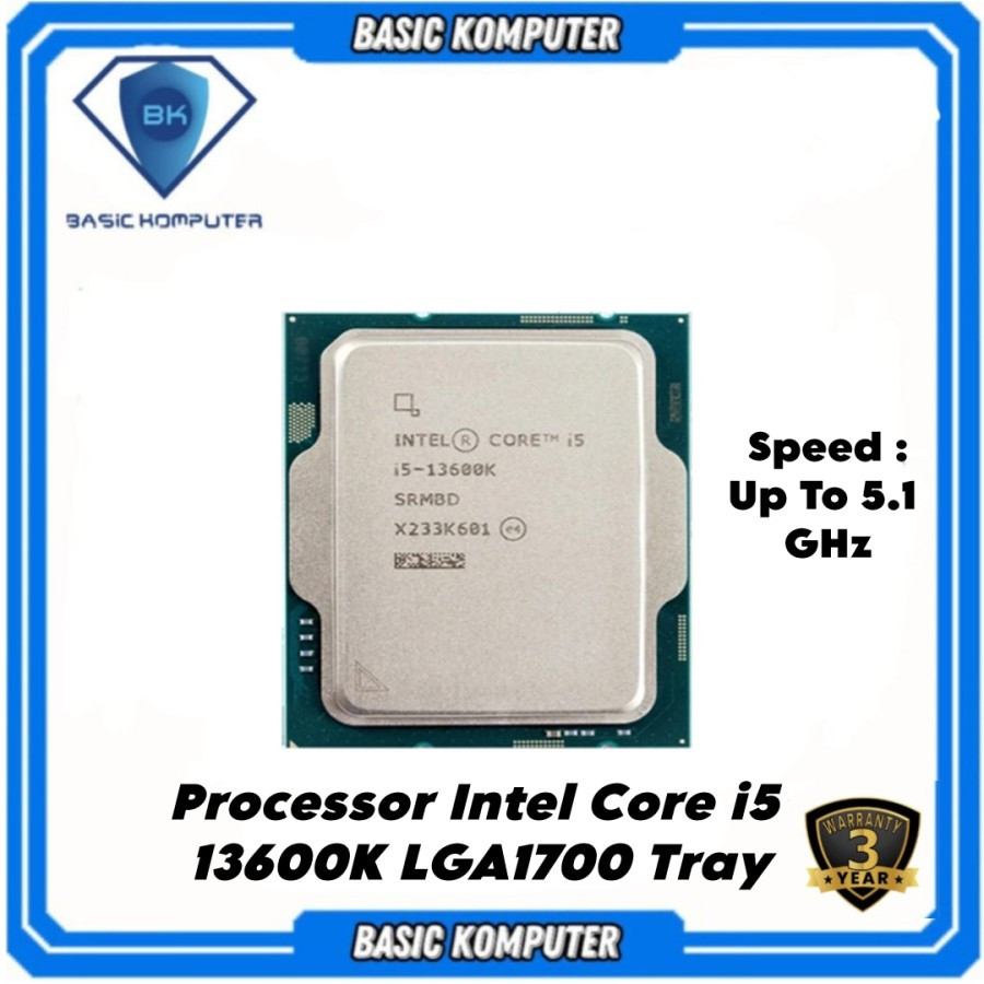 PROCESSOR INTEL CORE I5 13600K TRAY SOCKET 1700
