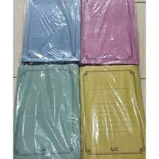 

Stopmap / Map Folder Folio Kuning/Hijau/Orange (isi 50 lembar)