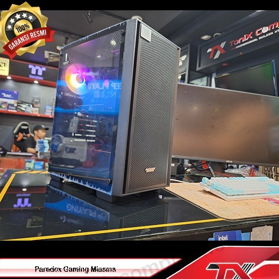 Paradox Gaming Miasma | Casing PC Gaming