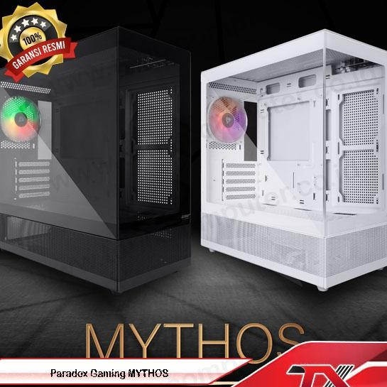 Paradox Gaming MYTHOS | Casing PC Gaming | PC Gaming Case