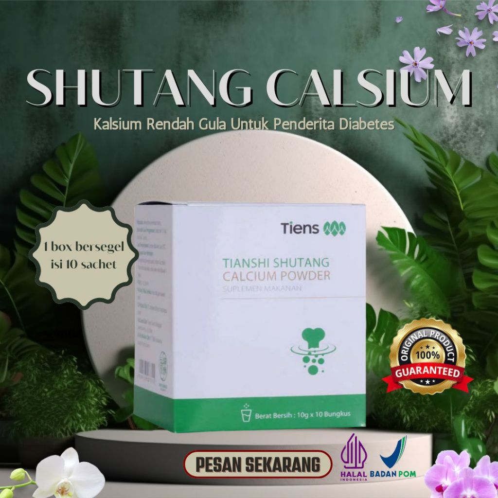 

Susu Labu China untuk Diabetes Tiens Shutang Calcium Powder Kencing Manis