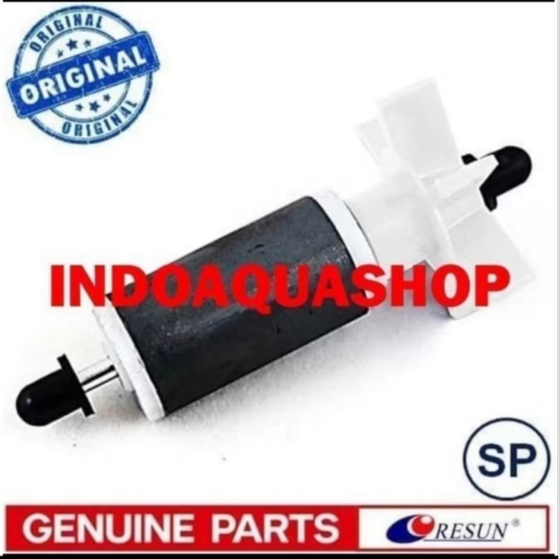 Kipas rotor impeler original resun sp 7500 genuine spare parts