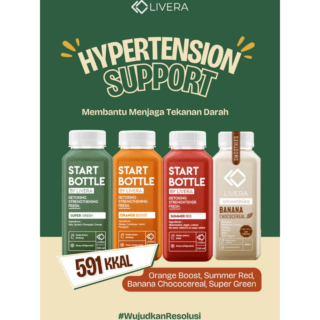

Lifefuel package - Hypertension Support