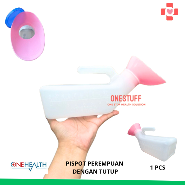 Pispot Perempuan Wanita Portabel Wadah Tempat Kencinf Urinal Urine Cewe