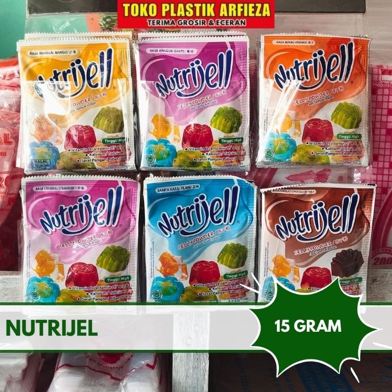 

Nutrijell Jelly Serbuk Instan 15 gr