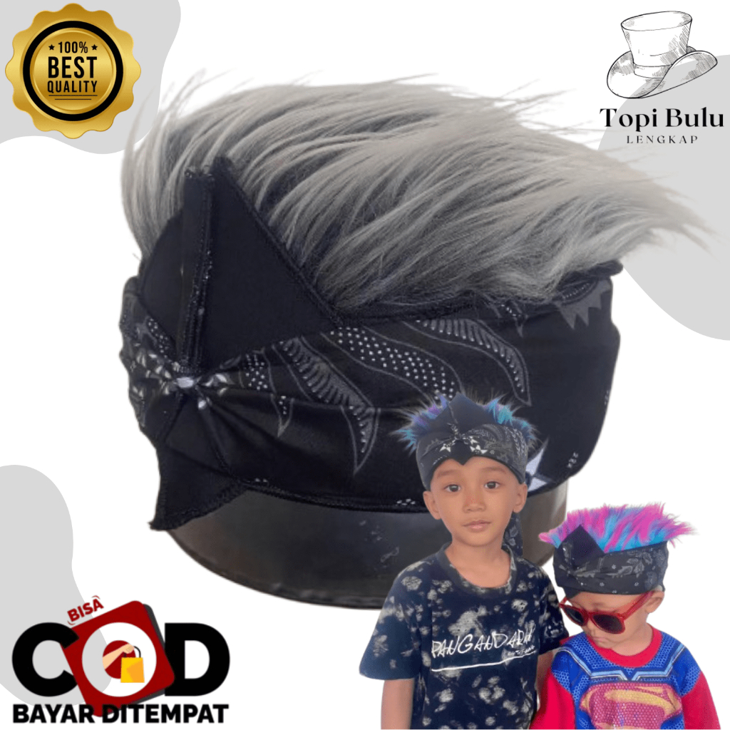 udeng anak laki laki jadi original premium Udeng Anak topi blangkon / blangkon jawa