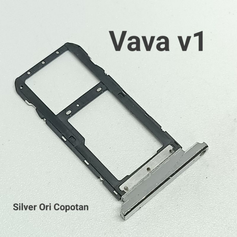 Simtray/Slot Tempat kartu SIM Vava V1 Original Copotan