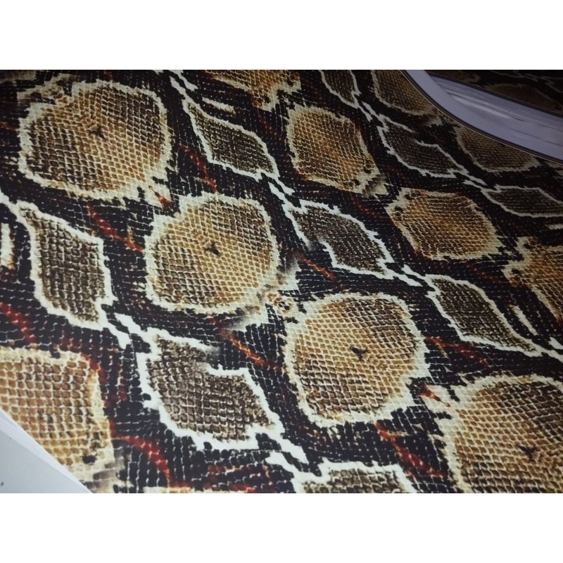 stiker camo ular piton