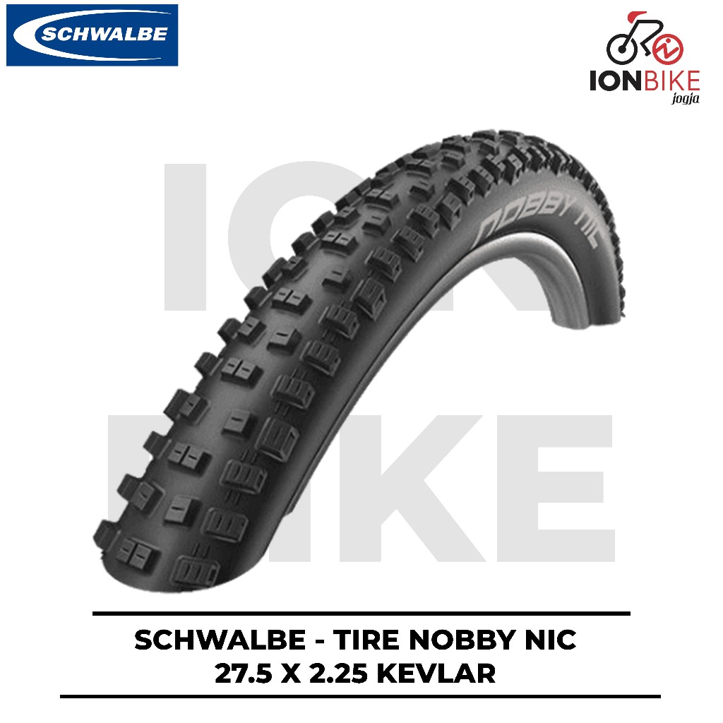 Ban Luar Schwalbe Nobby Nic 27.5x2.25 Kevlar Sepeda MTB AM Trail 27.5 x 2.25 225 Magic Marry Hans Da