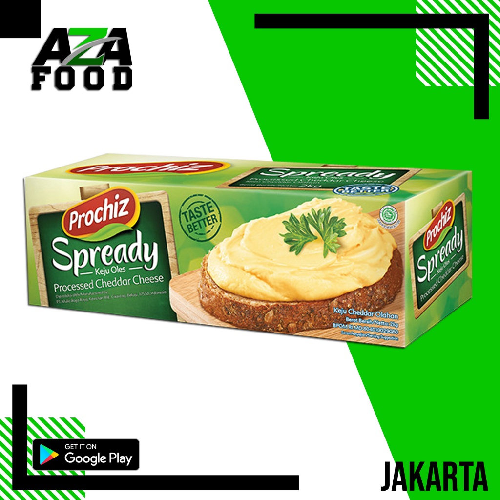 

Prochiz Cheddar Cheese Spready 2 Kg