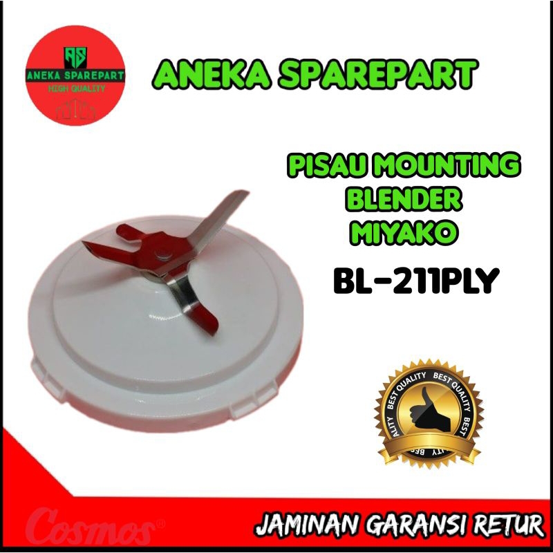 pisau mounting blender miyako BL-211 PLY/BL211PLY