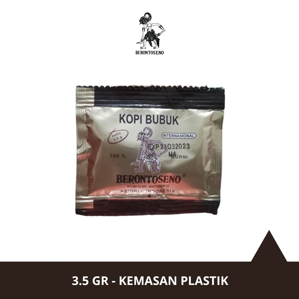 

BERONTOSENO - Kopi Bubuk 3.5 GR - 20 Sachet