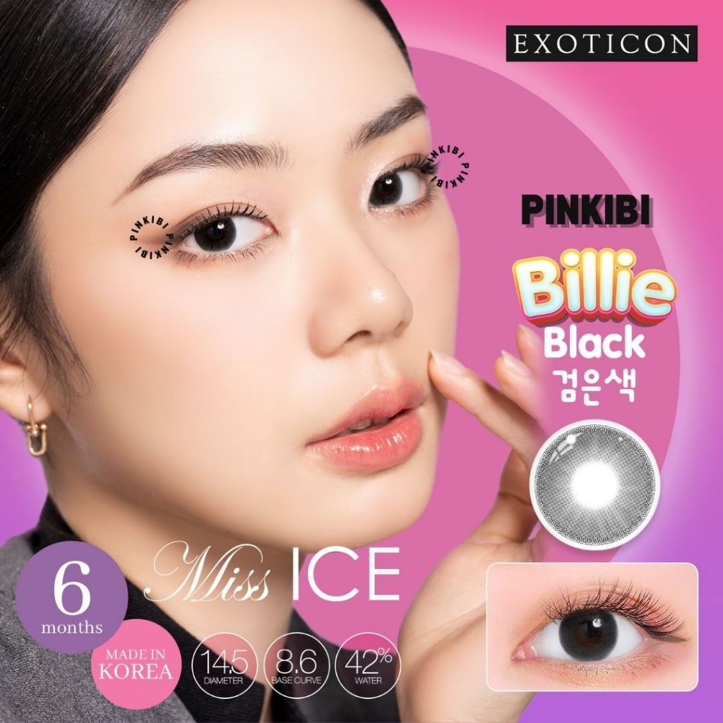 GROSIR - Softlens MISS ICE 14.5MM Softlens Grey Minus , Softlens Minus , Softlens Normal , Softlens 